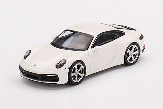 1/64 ポルシェ 911(992) カレラ S ホワイト(右ハンドル)【MGT00380-R 