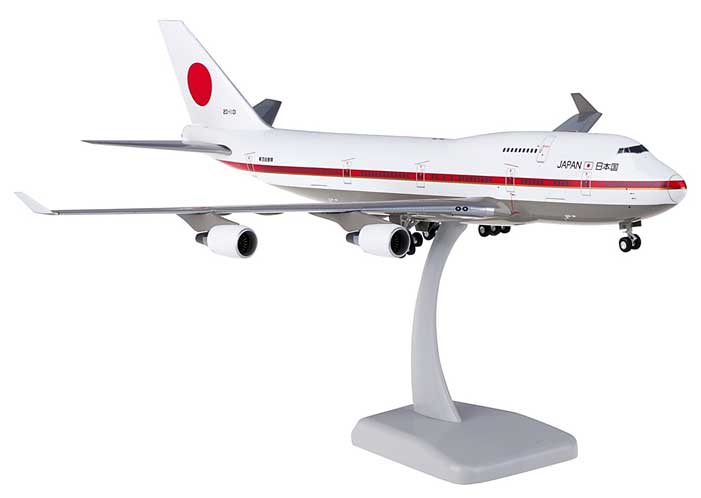 1/200 747-400 政府専用機 フルディテール ランディングギア