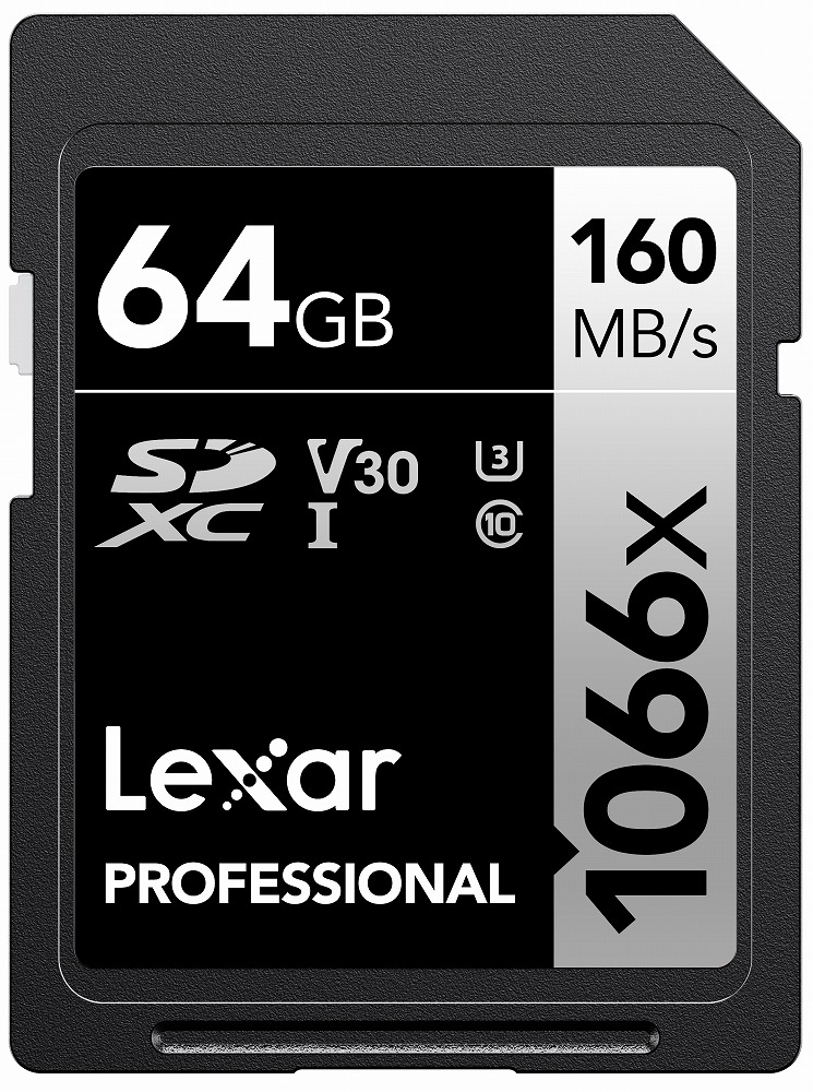 レキサー LSD2000128G-BNNNJ SDXCカード 128GB SDXCカード 128GB 1066x UHS-I U3 V30 | Lexar｜レキサー