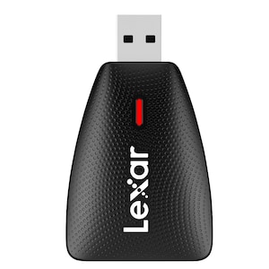 Lexar�b���L�T�[�b2-in-1�}���`�J�[�h���[�_�[USB3.1 (SD, microSD�Ή�)�bLRW450U-BNNNJ