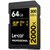 Lexar�b���L�T�[�bSDXC�J�[�h 64GB 2000x UHS-II U3 V90�bLSD2000064G-BNNNJ