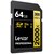 Lexar�b���L�T�[�bSDXC�J�[�h 64GB 2000x UHS-II U3 V90�bLSD2000064G-BNNNJ