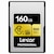 Lexar�b���L�T�[�bCFexpress�J�[�h TypeA 160GB GOLD�bLCAGOLD160G-RNENJ