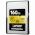 Lexar�b���L�T�[�bCFexpress�J�[�h TypeA 160GB GOLD�bLCAGOLD160G-RNENJ
