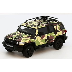 1/64 トヨタ クルーザー TOYOTA FJ CRUISER  XJ10 (LHD)カモフラグリーン【C-33196】