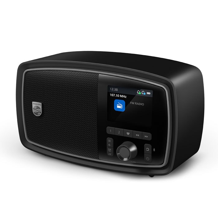 Philips スピーカー ブラック フィリップス | Bluetoothスピーカー/小型スピーカー | ポータブル