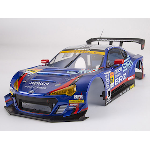 Killerbody�b�y�Đ��Y�z1/10 SUBARU BRZ R&D SPORT�i�h���ς݃{�f�B�j�y48665�z�b48665 ���� BRZ R&D SPORT ���ި