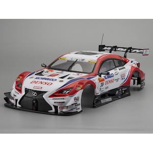Killerbody�b�y�Đ��Y�z1/10 DENSO KOBELCO SARD LEXUS RC F�i�h���ς݃{�f�B�j�y48660�z�b48660 DENSO KOBELCO SARD LEXUS RC F ���ި