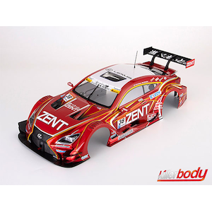 Killerbody�b�y�Đ��Y�z1/10 ZENT CERUMO RC F�i�h���ς݃{�f�B�j�y48661�z�b48661 ZENT CERUMO RC F ���ި