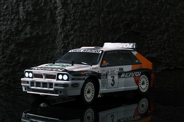 1/10 電動RCカー組立キット MARS 4WD Rally Chassis Kit Set【48838