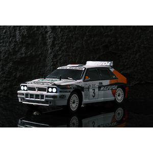 Killerbody�b1/10 �d��RC RWD HIGH PERFORMANCE CHASSIS��Lancia Delta RTR�y48837R�z�b48837R RWD&Lancia Delta RTR