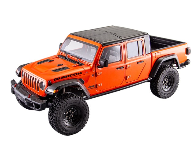 く*ん様 キラーボディ 1/10 ジープ グラディエーター 組立済み 塗装済み 1/10 電動RCカー組立キット Jeep Gladiator Rubicon 塗装済みキット