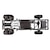 Killerbody�b1/10 �d��RC�J�[�g���L�b�g 1.5V MERCURY Kit Fit for Jeep Rubicon�y48845�z�b48845 1.5V MERCURY Kit