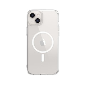 SwitchEasy�biPhone15 Plus�i6.7inch/2��j�p Magsafe�Ή� �ϏՌ��P�[�X �ČRMIL�K�i�N���A ���^ �N���A�P�[�X �X�g���b�v�z�[���t Crush M�i�g�����X�p�����g�j�bSE_IOBCSPTSM_TR