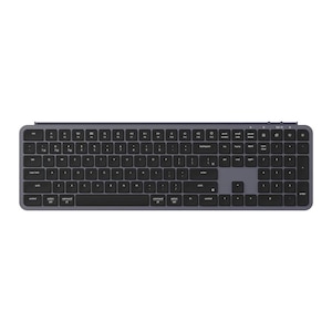 Keychron�b�L�[�N�����bB6 Pro �E���g���X���� ���C�����X�L�[�{�[�h�i�p��z�� �X�y�[�X�O���[�j�bB6P-K1-US