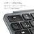 Keychron�b�L�[�N�����bB6 Pro �E���g���X���� ���C�����X�L�[�{�[�h�i�p��z�� �A�C�{���[�z���C�g�j�bB6P-K8-US