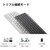 Keychron�b�L�[�N�����bB2 Pro �E���g���X���� ���C�����X�L�[�{�[�h�i�p��z�� �X�y�[�X�O���[�j�bB2P-K1-US