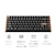 Keychron�b�L�[�N�����bK2 HE �}�O�l�b�g�X�C�b�`���� QMK ���C�����X �J�X�^���L�[�{�[�h�i�p��z��E�X�y�V�����G�f�B�V���� �u���b�N�j�bK2H-F1-US