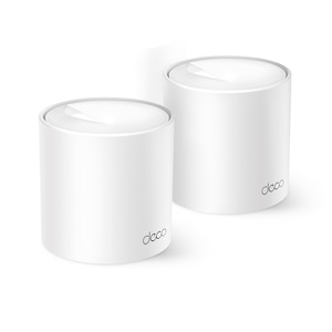 TP-Link｜ティーピーリンク｜AX1500 メッシュWi-Fi 6システム(1201Mbps+300Mbps) 2パック｜DECO X10 2P