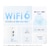 TP-Link｜ティーピーリンク｜AX1500 メッシュWi-Fi 6システム(1201Mbps+300Mbps) 2パック｜DECO X10 2P