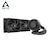 ARCTIC�b�A�[�N�e�B�b�N�b�}���`�\�P�b�g�Ή� �I�[���C������ ���� CPU�N�[���[ Liquid Freezer III PRO 240�i�u���b�N�j�bACFRE00178A