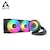 ARCTIC�b�A�[�N�e�B�b�N�b�}���`�\�P�b�g�Ή� �I�[���C������ ���� CPU�N�[���[ Liquid Freezer III Pro 240 A-RGB�i�u���b�N�j�bACFRE00182A