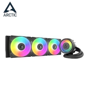 ARCTIC�b�A�[�N�e�B�b�N�bLiquid Freezer III Pro 360 A-RGB Black �}���`�\�P�b�g�Ή� �I�[���C������ ����CPU�N�[���[�i�u���b�N�j�bACFRE00184A