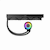 ARCTIC�b�A�[�N�e�B�b�N�bLiquid Freezer III Pro 360 A-RGB Black �}���`�\�P�b�g�Ή� �I�[���C������ ����CPU�N�[���[�i�u���b�N�j�bACFRE00184A