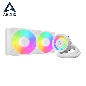 ARCTIC�b�A�[�N�e�B�b�N�b�}���`�\�P�b�g�Ή� �I�[���C������ ���� CPU�N�[���[ Liquid Freezer III Pro 280 A-RGB�i�z���C�g�j�bACFRE00187A