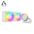ARCTIC�b�A�[�N�e�B�b�N�b�}���`�\�P�b�g�Ή� �I�[���C������ ���� CPU�N�[���[ Liquid Freezer III Pro 280 A-RGB�i�z���C�g�j�bACFRE00187A