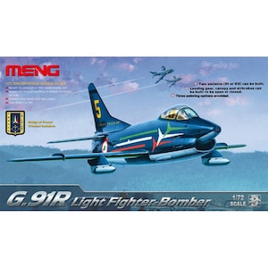 1/72 G.91R 戦闘爆撃機【DS-004】