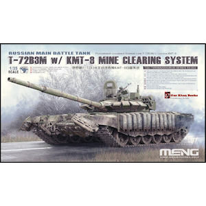1/35 ロシア T-72B3M 主力戦車w/ KMT-8 地雷処理装置【MENTS-053】