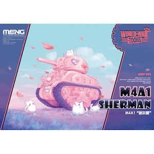 WWP M4A1 シャーマン (ピンクカラー)【MENWWP-002】