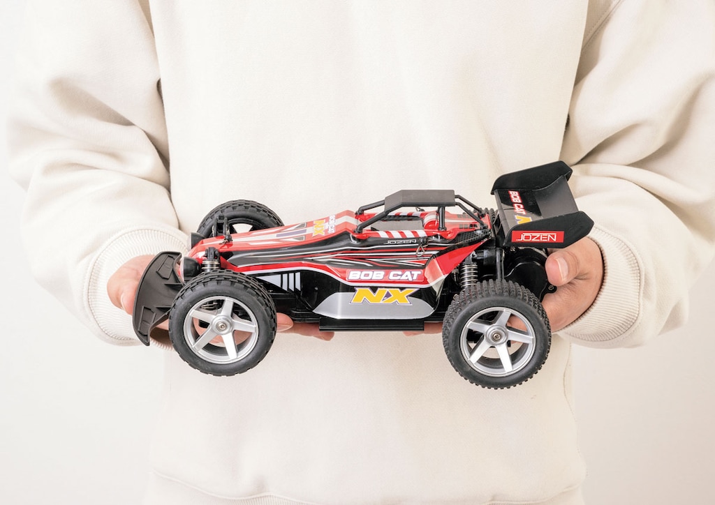 【新品】ラジコンカー　ボブキャット　ブラック 防水　ライト付き 新品】ラジコンカー ボブキャット ブラック 防水 ライト付き