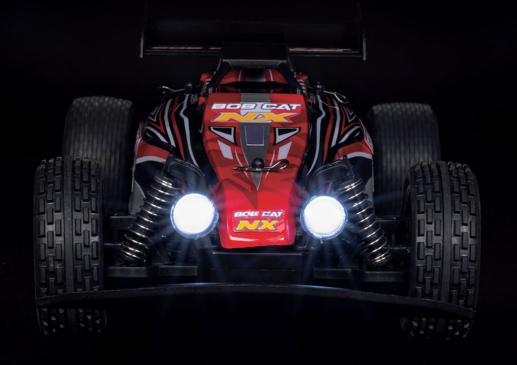 1/20 ダートマックス ボブキャット NX 【JRVB120-RD