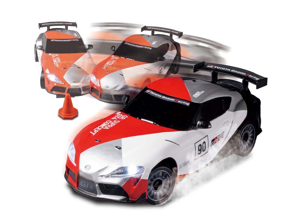 ドリフトドライブ 1/24 SEMA GR SUPRA GT4 Concept【JRVC135-WH