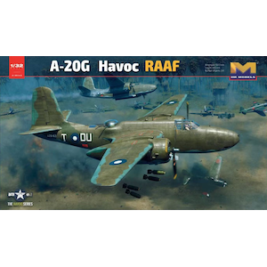 HKモデル｜1/32 A-20G ハボック RAAF【01E042】｜H 01E042 ﾊﾎﾞｯｸ