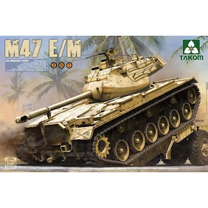 �^�R���b1/35 �ČR M47E/M ��� 2in1�yTKO2072�z�bTKO2072 M47E/M �ݼ� 2in1