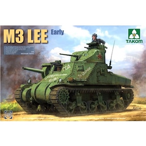 1/35 米軍 M3リー 中戦車 (前期型)【TKO2085】【在庫処分】