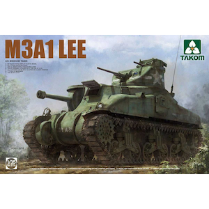 1/35 米軍 M3A1 リー 中戦車【TKO2114】