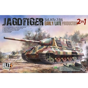 ^Rb1/35 [NgeB[K[ Sd.Kfz.186 O/^ 2 in 1yTKOB8001zbTKOB8001 ԰èް Sd.Kfz.186
