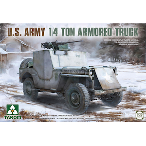 1/35 米陸軍 1/4トン 装甲トラック【TKO2131】