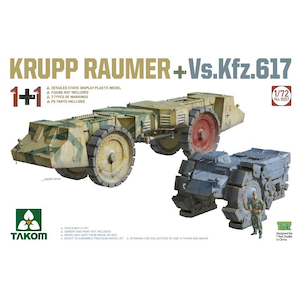 �^�R���b1/72 �N���b�v�E���C�}�[ + Vs.Kfz.617�yTKO5007�z�bTKO5007 �ٯ��۲ϰ
