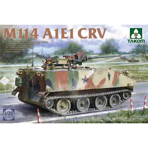 1/35 M114A1E1 装甲偵察車【TKO2149】