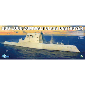 1/350 DDG-1000 ズムウォルト級ミサイル駆逐艦【TKOSP-6001】