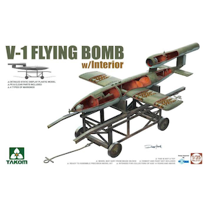1/35 V-1飛行爆弾w/インテリア【TKO2151】