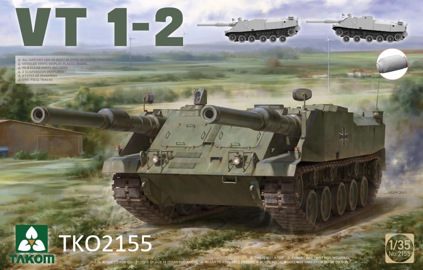 1/35 VT 1-2 主力戦車 【TKO2155】 | タコム | TKO2155 VT 1-2 1/35 VT 1-2 主力戦車 【TKO2155】 | タコム | TKO2155 VT 1-2