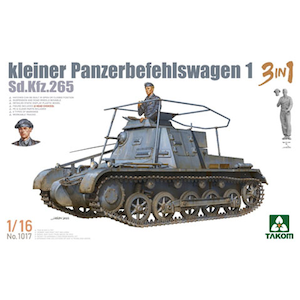 �^�R���b1/16 I���w����� Sd.Kfz.265 3 in 1�yTKO1017�z�bTKO1017 I�޳���ݼ� Sd.Kfz.265 3in1
