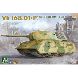1/35 Vk.168.01(P) 超重戦車【TKO2158】