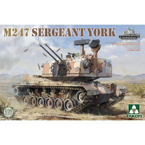 1/35 M247 サージェント・ヨーク 対空戦車【TKO2160】